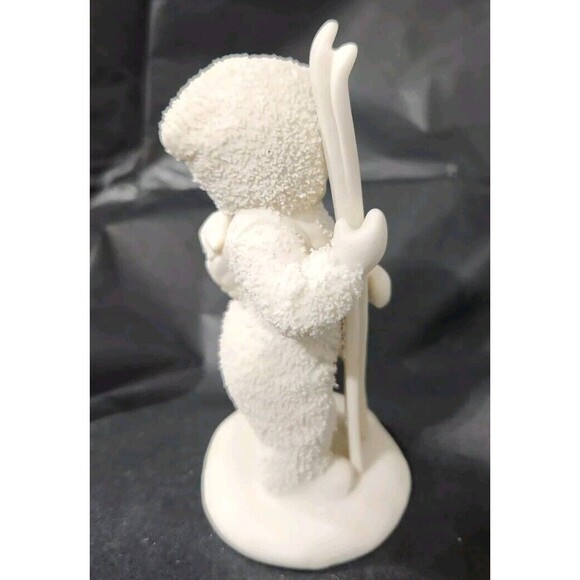 Dept 56 Snow Bunnies 3 Figures Baseball Skiing Sledding No Chips - Picture 4 of 14